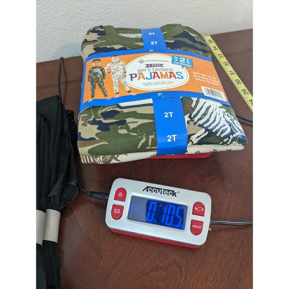 Members Mark Dinosaur Pajama Set Boys 2T Dino Shirt Pants Snug Fit Mix and Match - Picture 9 of 10